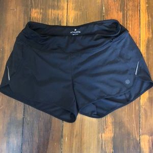 Athleta running shorts